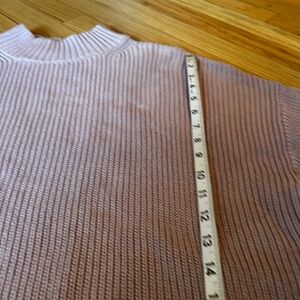 Women's Pinkish Crew Neck Sweater